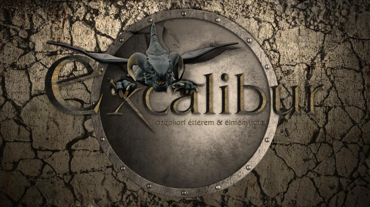 Excalibur Minihotel Eger Eksteriør billede